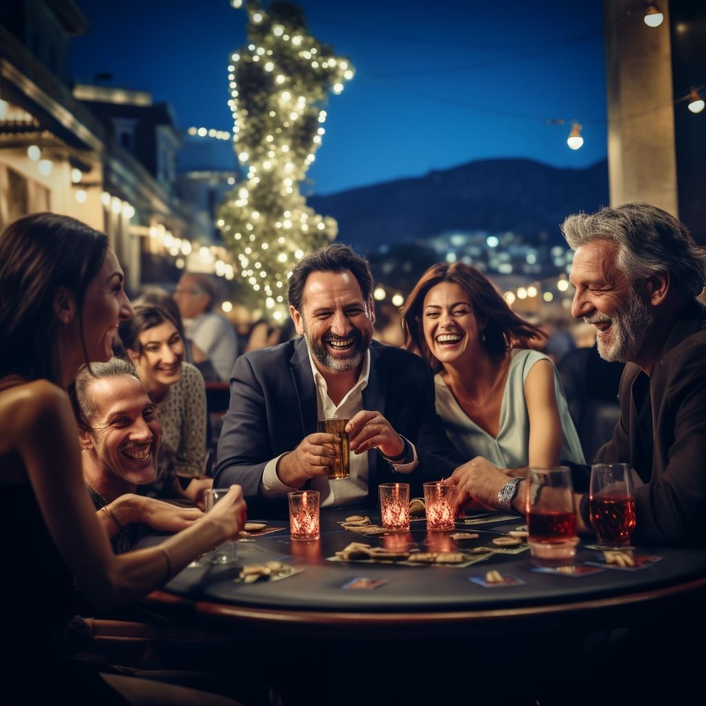 Baccarat table layout on sultanliga platform
